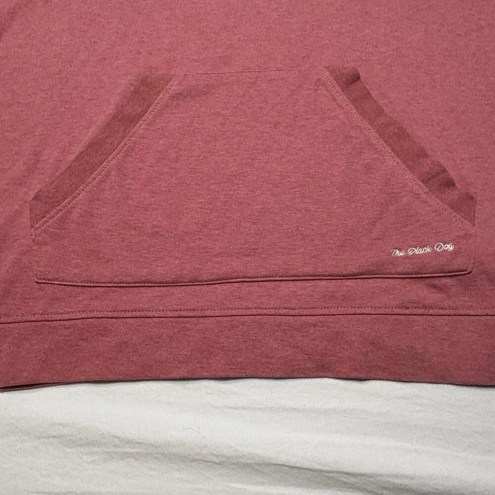 The Black Dog Sweatshirt Crewneck Sweater Salmon Pockets - Mens Med. - Picture 5 of 9